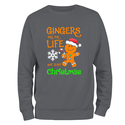 Gingers Funny Christmas Jumper