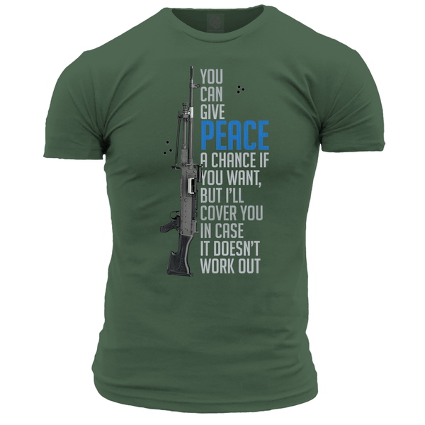Give Peace A Chance T Shirt