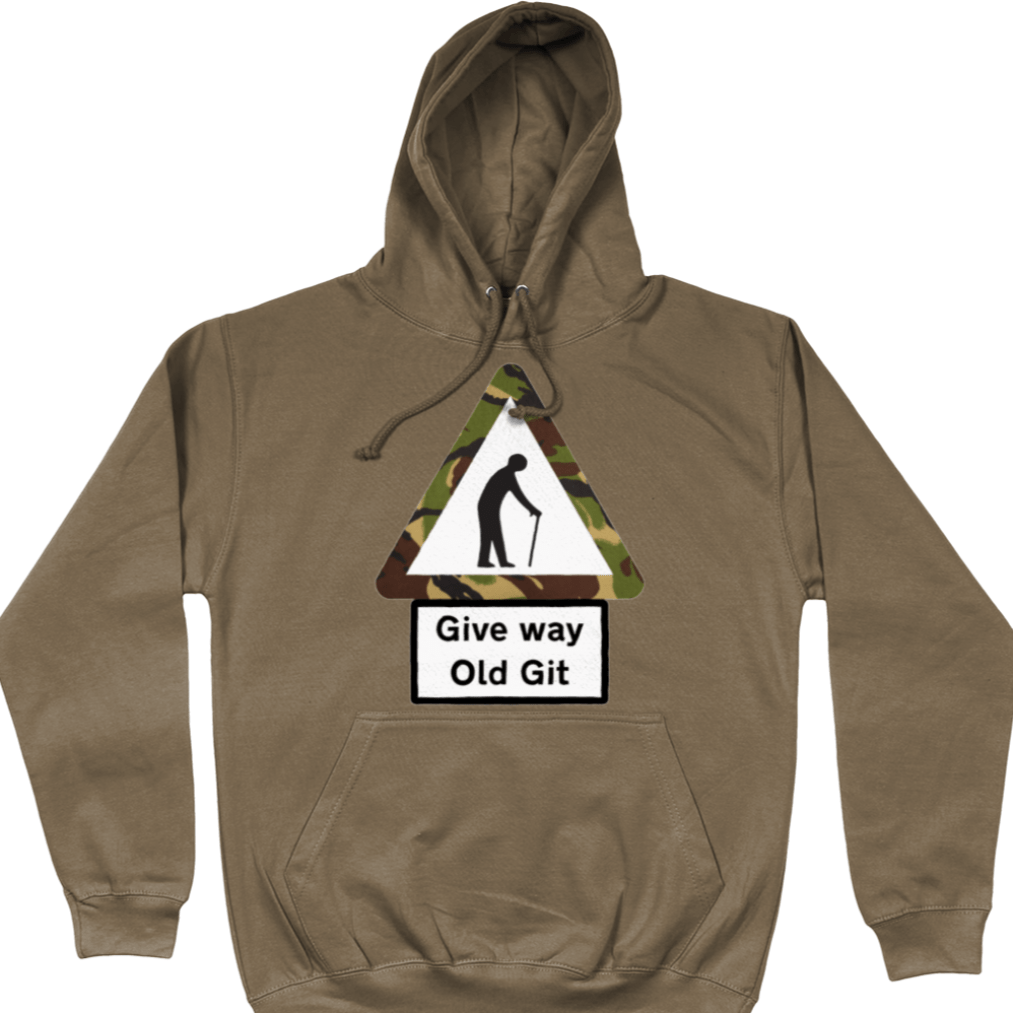 Give Way Old Git Hoodie