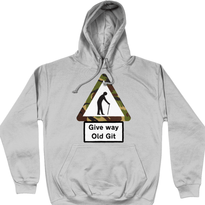 Give Way Old Git Hoodie