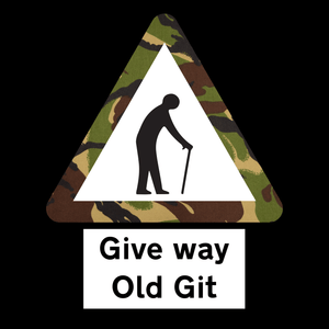 Give Way Old Git Unisex Hoodie