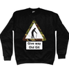 Veteran Sweatshirt Give Way Old Git Sweatshirt
