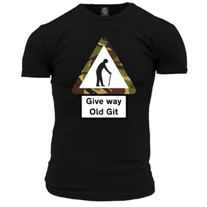 Give Way Old Git Unisex T Shirt