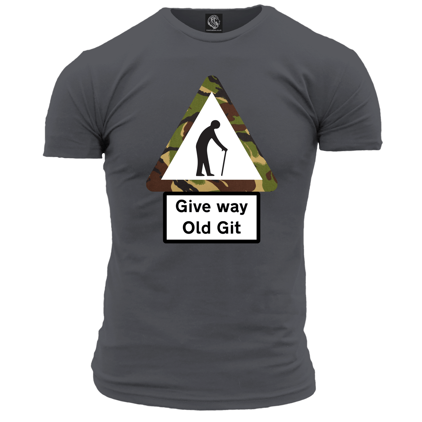 Give Way Old Git T Shirt