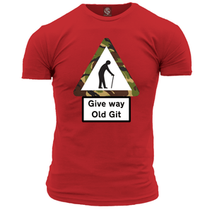 Give Way Old Git Unisex T Shirt