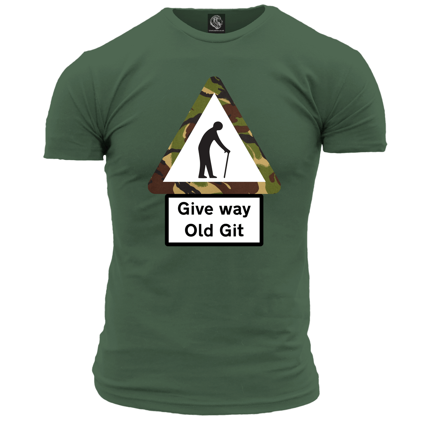 Give Way Old Git T Shirt