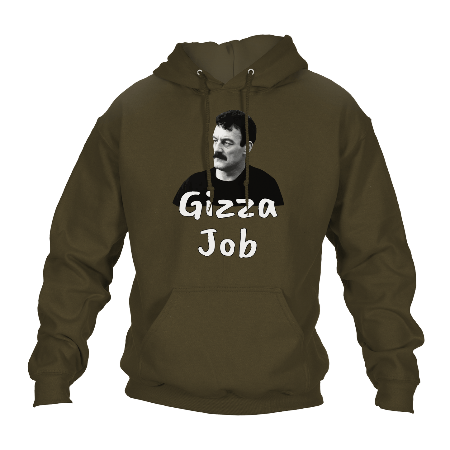Funny Hoodie Gizza Job