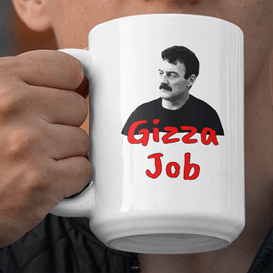 Gizza Job Jumbo Mug