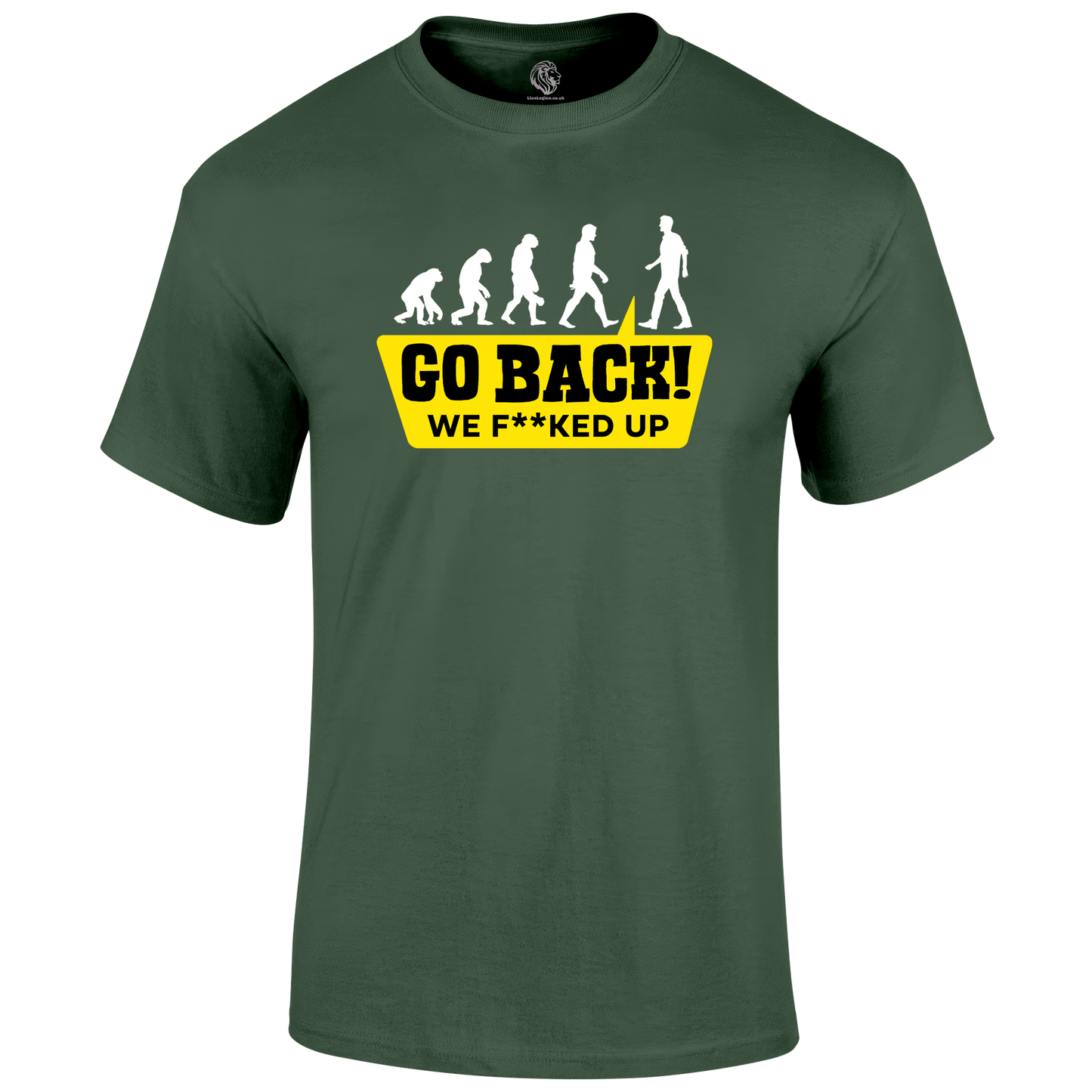 Go Back T Shirt