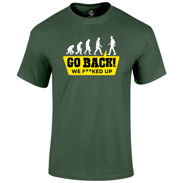 Go Back T Shirt