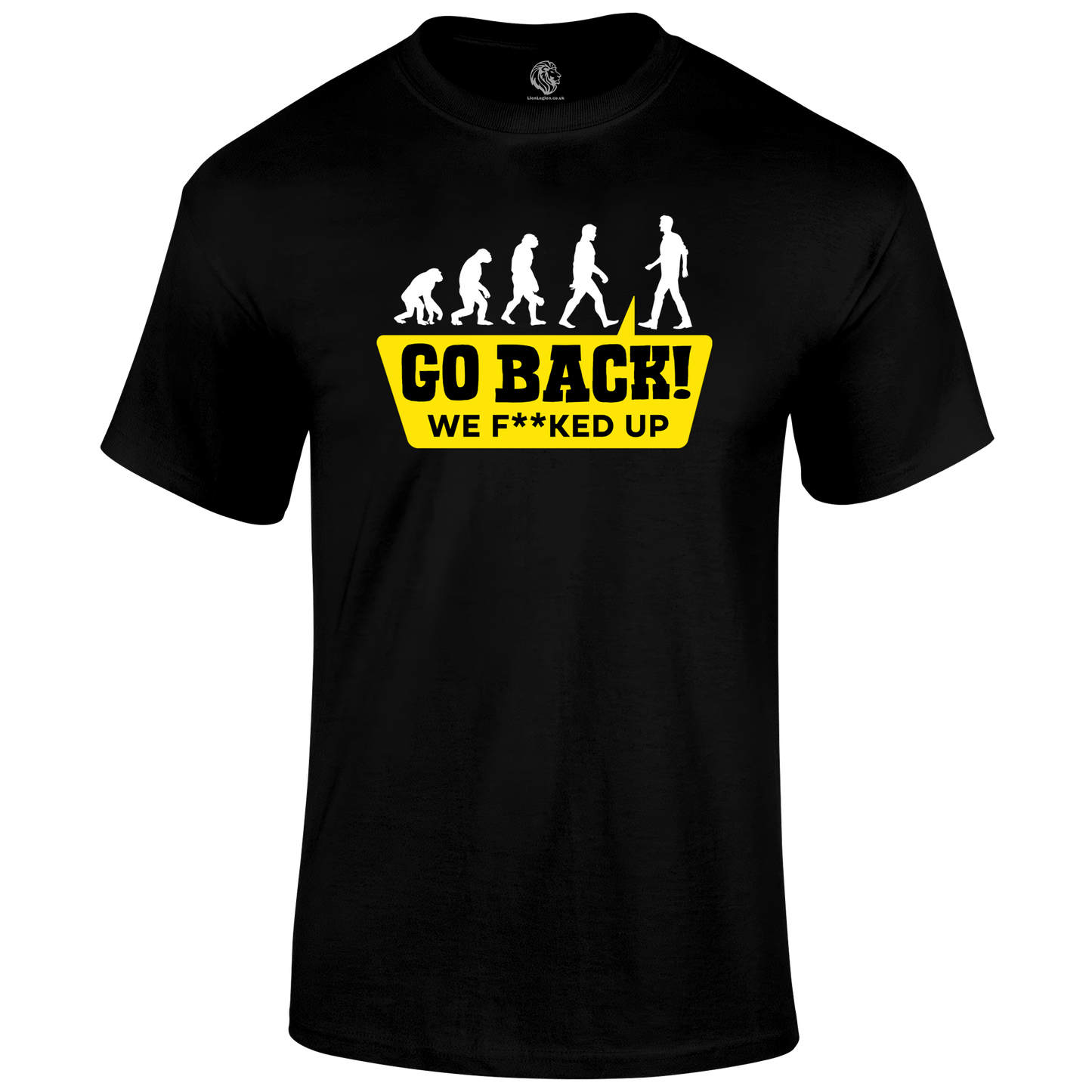 Go Back T Shirt