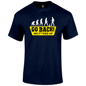Go Back T Shirt