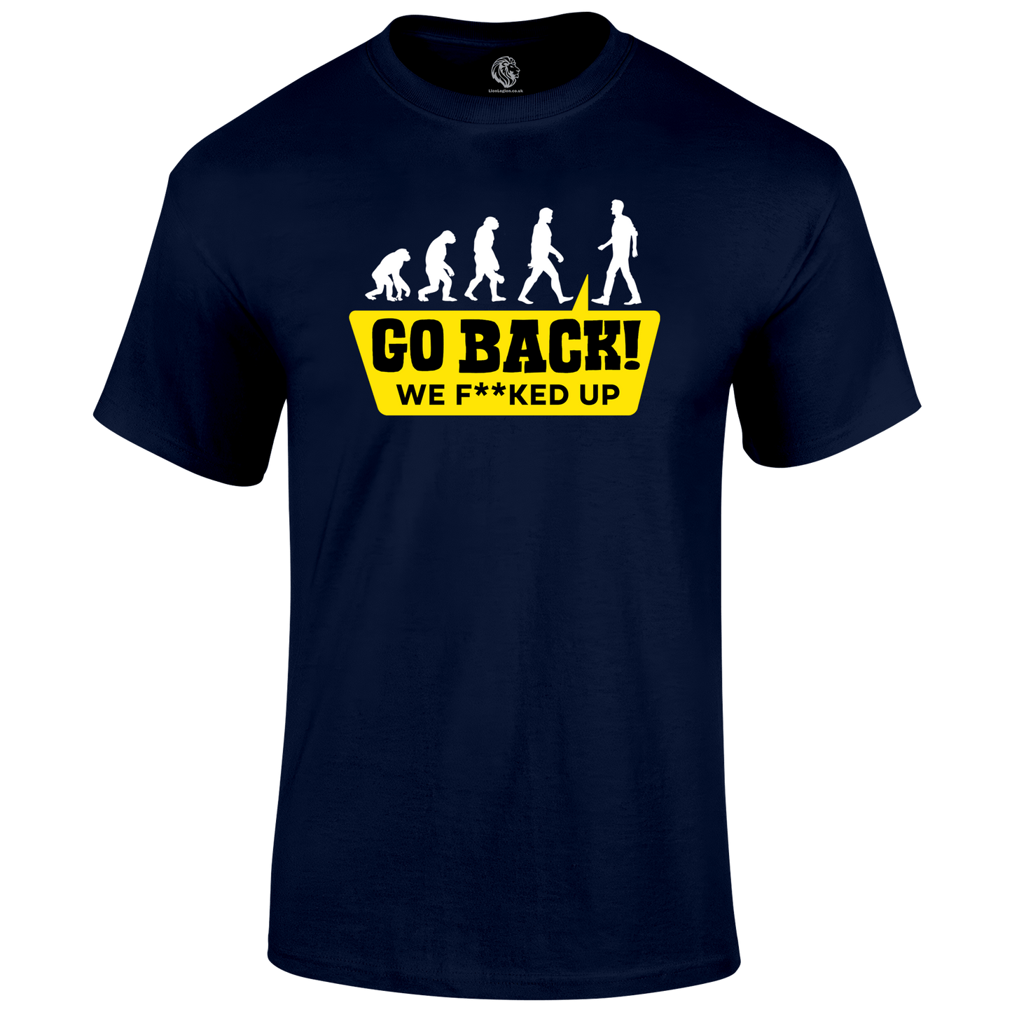 Go Back T Shirt