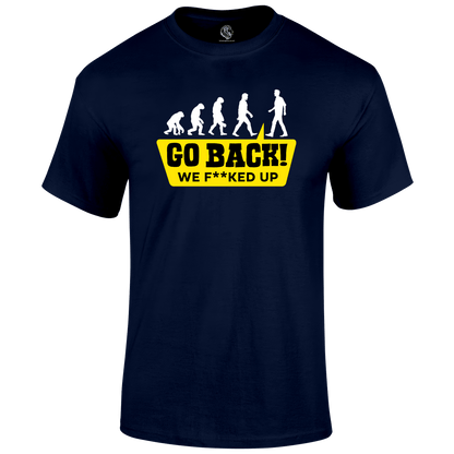 Go Back T Shirt