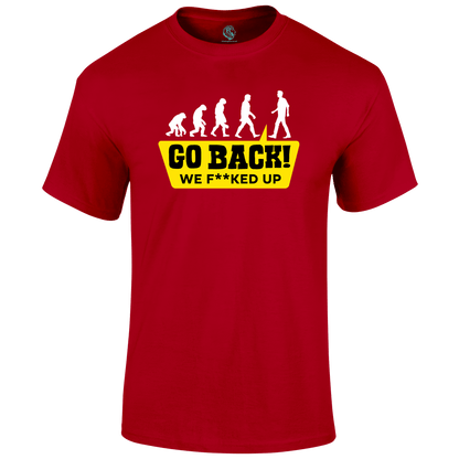 Go Back T Shirt