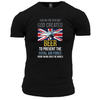 God Created Beer (RAF) T Shirt