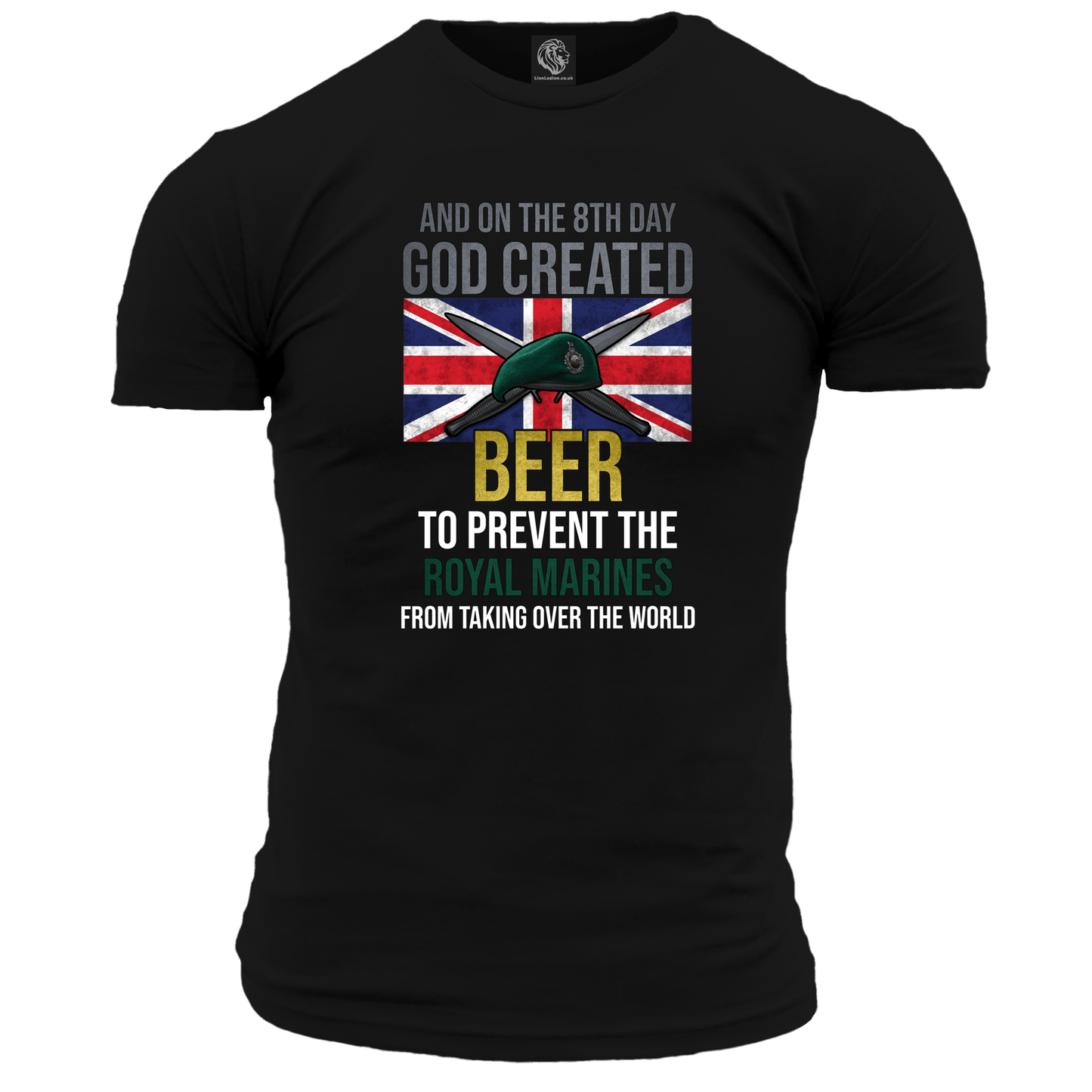 God Created Beer (RM) T Shirt