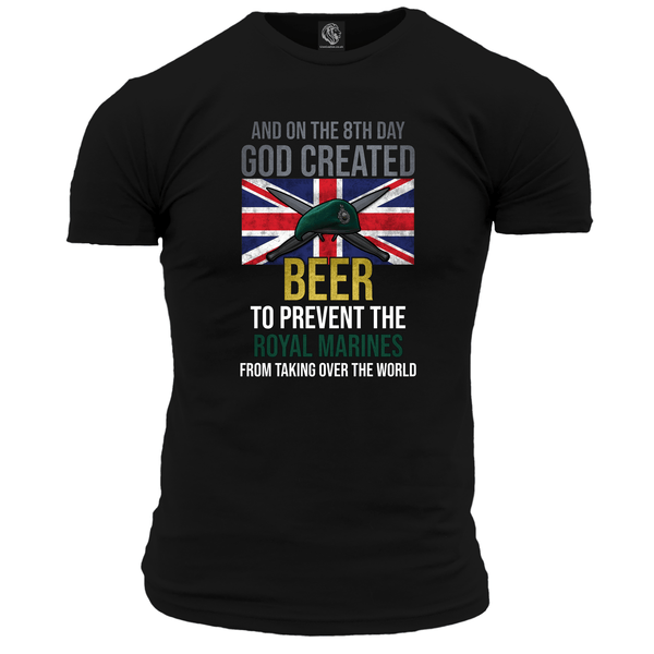 God Created Beer (RM) T Shirt