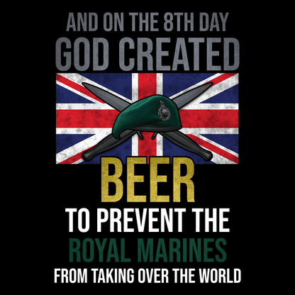 God Created Beer (RM) T Shirt