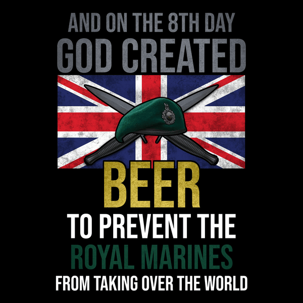 God Created Beer (RM) T Shirt