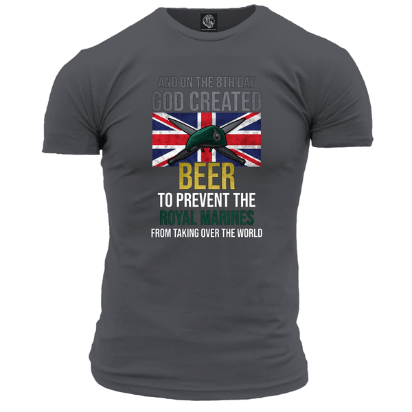 God Created Beer (RM) T Shirt
