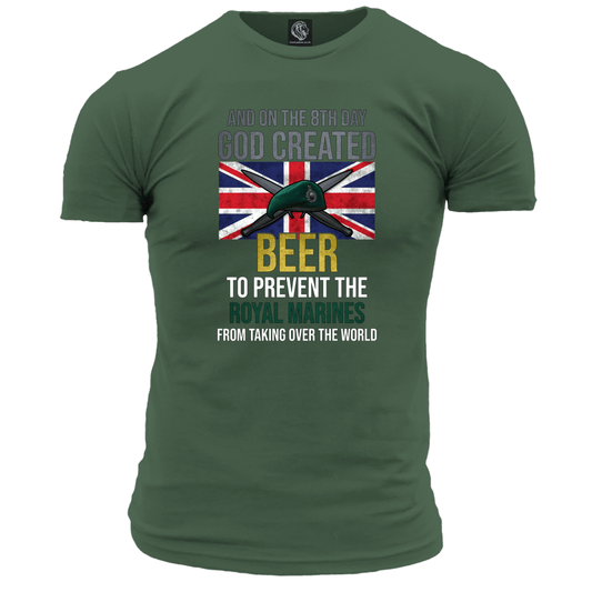 God Created Beer (RM) T Shirt