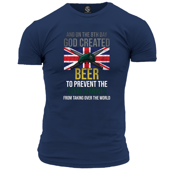 God Created Beer (RM) T Shirt