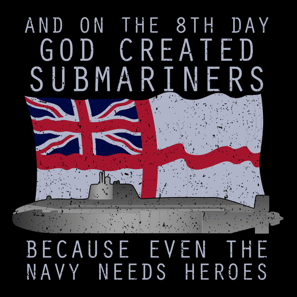 God Created Submariners Unisex T Shirt