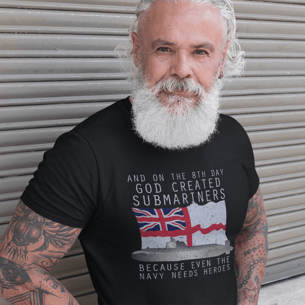 God Created Submariners Unisex T Shirt