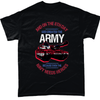 God Created The Army T Shirt