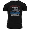 God Created the RAF, Navy Heroes T Shirt