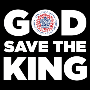 God Save The King Emblem Hoodie