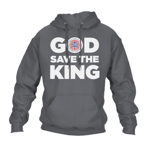 God Save The King Emblem Hoodie