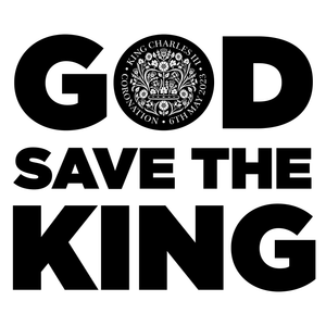 God Save The King Emblem Jumbo Mug