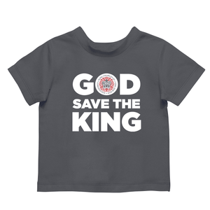 God Save The King Emblem Kids Shirt