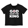 God Save The King Emblem Kids Shirt