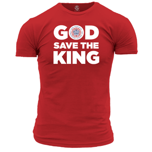 God Save The King Emblem T Shirt