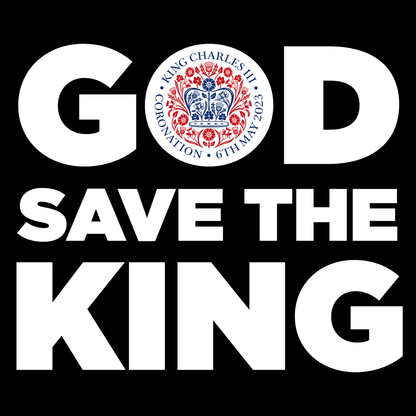 God Save The King Emblem T Shirt