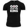 God Save The King Emblem T Shirt
