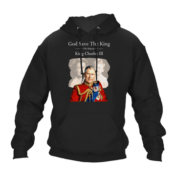 God Save The King Hoodie