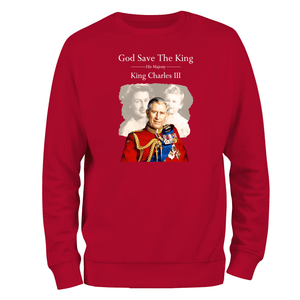 God Save The King Sweatshirt