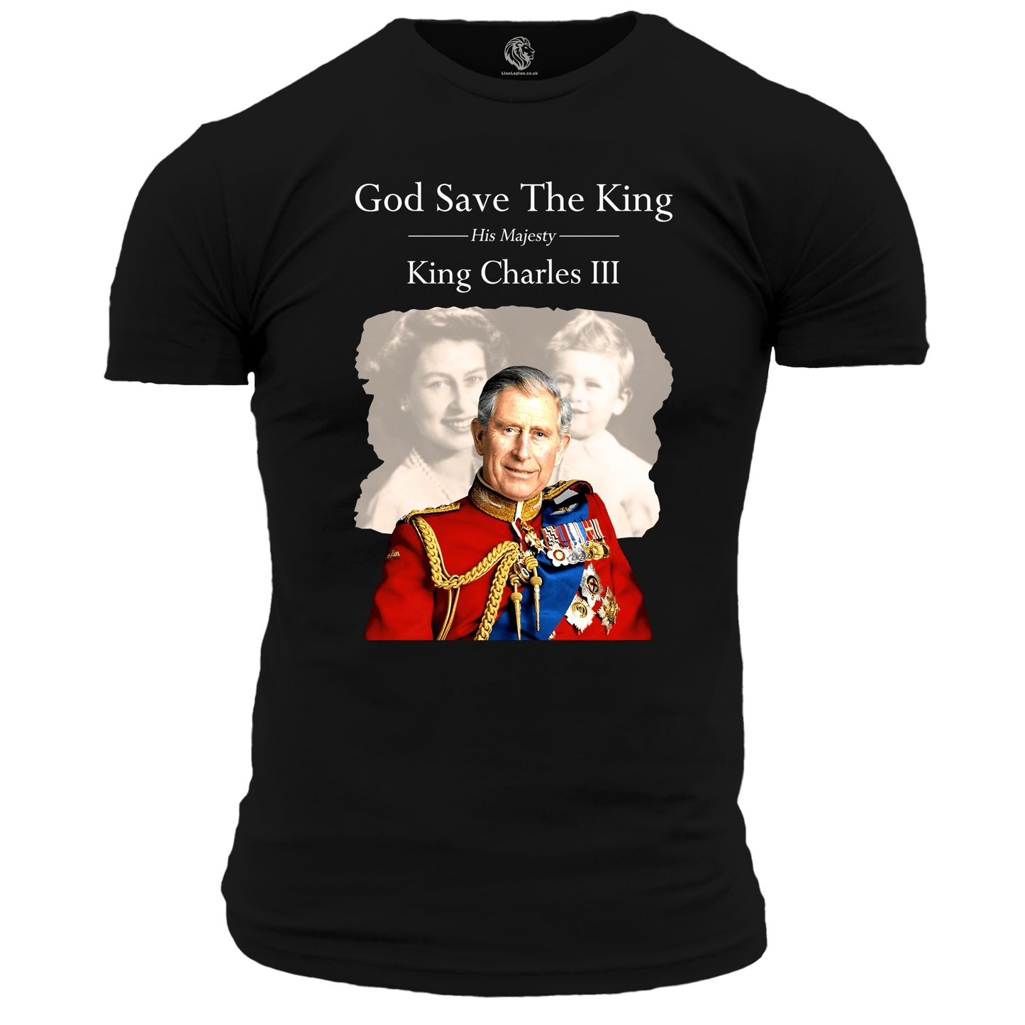 God Save The King T Shirt