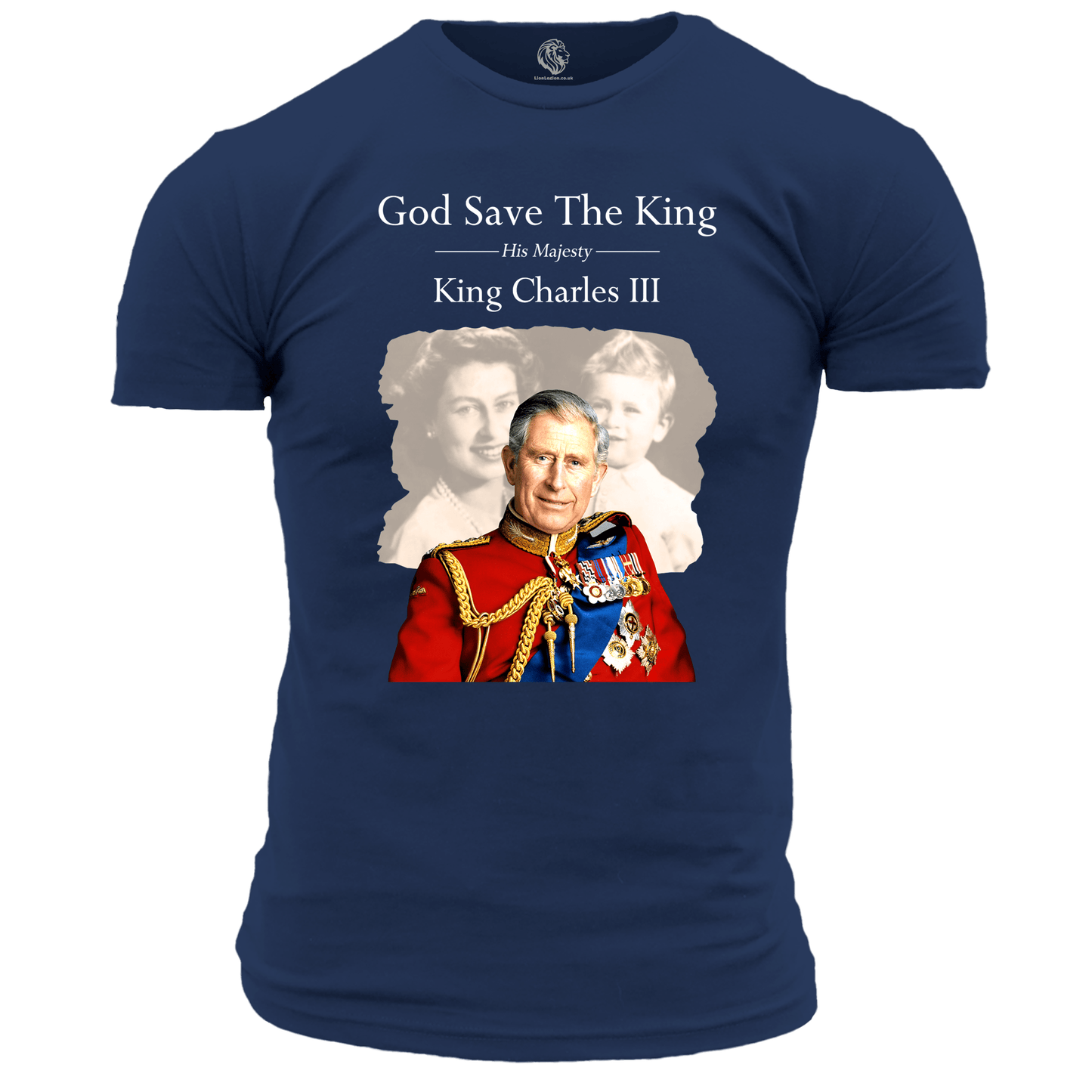 God Save The King T Shirt