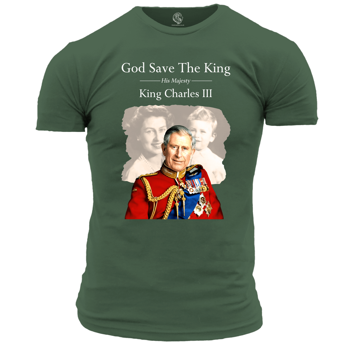 God Save The King T Shirt