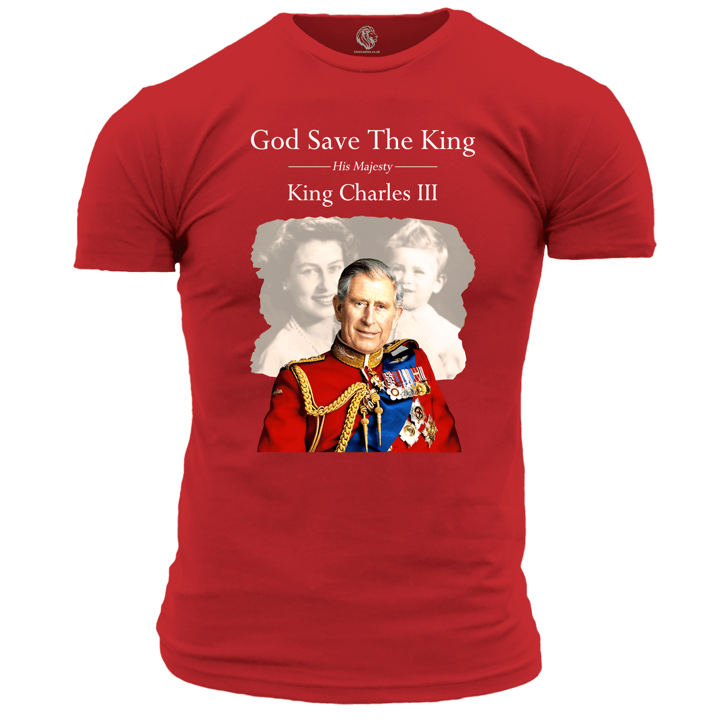 God Save The King T Shirt