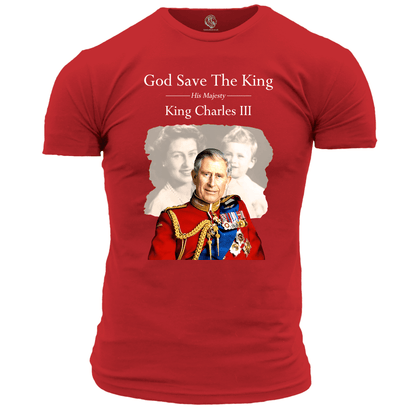 God Save The King T Shirt