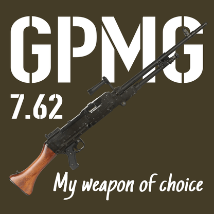 GPMG, My Weapon Of Choice Sweatshirt