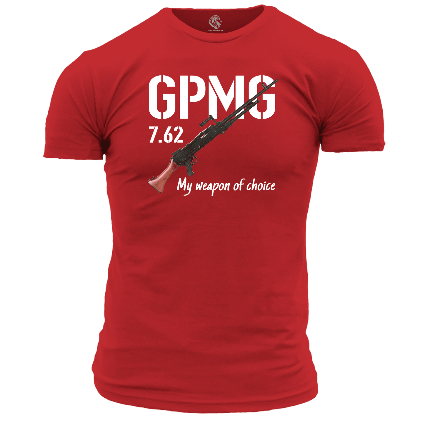 GPMG, My Weapon Of Choice T Shirt