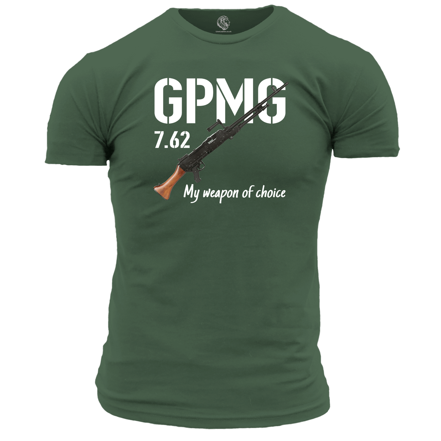 GPMG, My Weapon Of Choice T Shirt