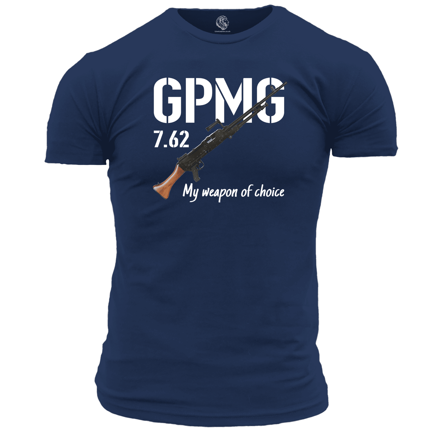 GPMG, My Weapon Of Choice T Shirt